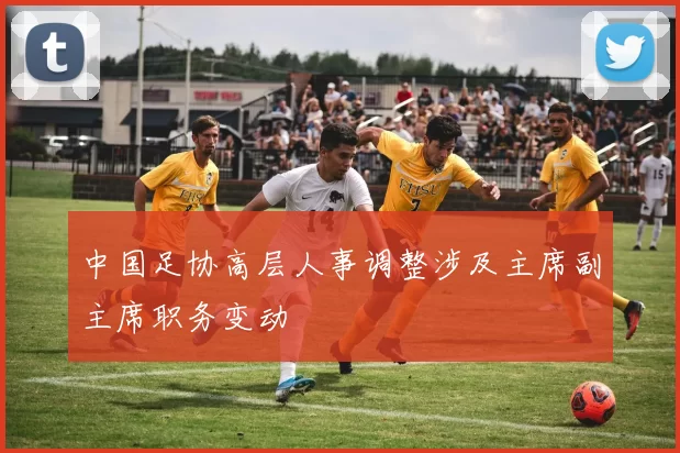 中国足协高层人事调整涉及主席副主席职务变动