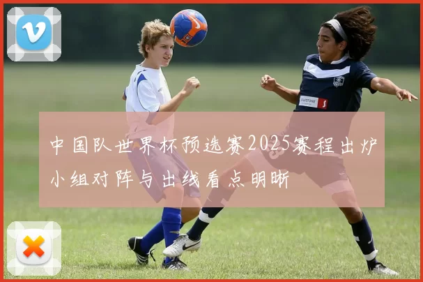 中国队世界杯预选赛2025赛程出炉小组对阵与出线看点明晰