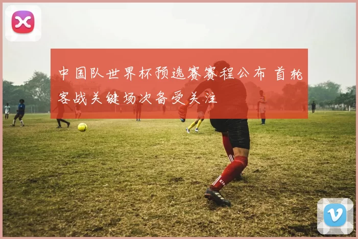 中国队世界杯预选赛赛程公布 首轮客战关键场次备受关注