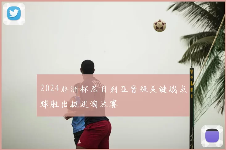 2024非洲杯尼日利亚晋级关键战点球胜出挺进淘汰赛